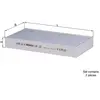 MAHLE Serviteur Filtre intérieur lak122/S Filtre à air