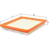 Filtre à air LX 4418 Mahle LX4418