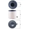 MAHLE LX 4407 Filtre à Air Voiture Moteur