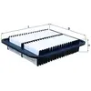 Filtre à air LX 4431 Mahle LX4431