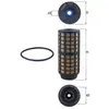KNECHT FILTER Filtre à carburant pour IVECO: Daily (Ref: KX 399D)