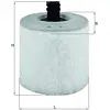 Mahle KNECHT FILTER Filtre à air pour OPEL: Astra & VAUXHALL: Astra (Ref: LX 3015/16)
