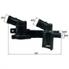 Mahle Thermostat d'eau BEHR TH 52