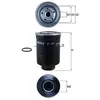 Knecht KC 261d Système d'injection