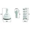 MAHLE Aftermarket Thermostat d'eau pour VOLKSWAGEN: Eos, Jetta, Golf (Ref: TX 182 87D)