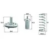 Thermostat d'eau MAHLE TX 183 80D