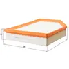 KNECHT FILTER Filtre à air pour VOLVO: V40 (Ref: LX 4234)