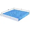 MAHLE LAO 888 Filtre d'habitacle 1 pièce (1 pièce)