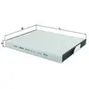 Filtre, Air De L'Habitacle Lak 1158 Mahle Mercedes-Benz Mahle Lak1158