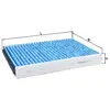 Filtre d'habitacle (filtre à pollen) KNECHT LAO 387