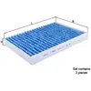 Filtre, air de l'habitacle CareMetix® LAO 292/S Mahle LAO292/S