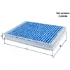 Filtre, air de l'habitacle CareMetix® LAO 73/S Mahle LAO73/S