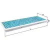 Filtre, air de l'habitacle CareMetix® LAO 45 Mahle LAO45