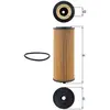 KNECHT OX 1162D Bloc moteur