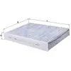 MAHLE LAK 1173 Filtre d'habitacle
