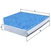 MAHLE Filtre d'habitacle LAO 386.