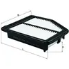Mahle KNECHT FILTER Filtre à air pour HONDA: Civic (Ref: LX 4241)