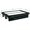 Knecht Filtre à air LX 4137 Mahle LX4137