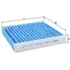 Filtre, air de l'habitacle CareMetix® LAO 155 Mahle LAO155