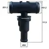 Thermostat d'eau MAHLE TH 53 75