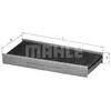 Knecht Filtre, air de l'habitacle LAK 412 Mahle LAK412