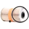 Filtre à carburant, 71,1 mm MAHLE, par ex. pour Renault, Vauxhall, Nissan, Opel