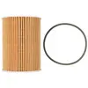 Filtre à huile, 83 mm MAHLE, par ex. pour Porsche
