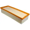 Knecht LX1211 Filtre à air - 35 x 13.5 x 7 cm - Orange