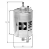 knecht KL149 Filtre à Carburant