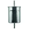 Knecht Filtre à carburant, 75 mm MAHLE, par ex. pour VW, Skoda, Audi, Seat, Bentley, UAZ