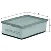 Knecht LX1033 Filtre à air