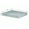 Filtre, air de l'habitacle LA 100 Mahle LA100