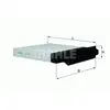 Knecht LA230 Filtre, air de l'habitacle