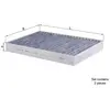 Filtre, air de l'habitacle LAK 292/S Mahle LAK292/S