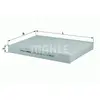 Knecht LA290 Filtre, air de l'habitacle
