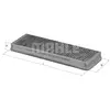 Mahle KNECHT FILTER Filtre d'habitacle pour PEUGEOT: 306 (Ref: LAK 38)