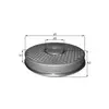 Filtre, air de l'habitacle LAK 129 Mahle LAK129