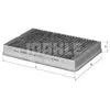 Knecht LAK 79 Filtre, air de l'habitacle