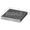 KNECHT FILTER Filtre d'habitacle pour RENAULT: Laguna, Vel Satis (Ref: LAK 136)
