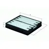 KNECHT FILTER Filtre d'habitacle pour MERCEDES-BENZ: Classe ML (Ref: LA 98)