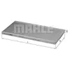 Filtre, air de l'habitacle LA 21 Mahle LA21
