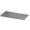 Filtre, air de l'habitacle LA 34 Mahle LA34