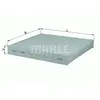 Filtre, air de l'habitacle LA 119 Mahle LA119