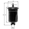 Mahle KNECHT FILTER Filtre à carburant pour TOYOTA: Avensis (Ref: KL 434)
