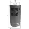 Filtre À Gasoil Kc181 Knecht