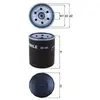 Knecht OC495 Filtre à huile