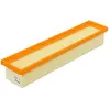 Filtre à air MAHLE, par ex. pour Renault, Dacia, Proton