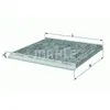 Filtre, air de l'habitacle LAK 131 Mahle LAK131