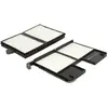 Filtre d'habitacle (filtre à pollen) KNECHT LA 186/S