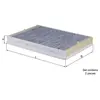 Knecht LAK73/S Filtre, air de l'habitacle